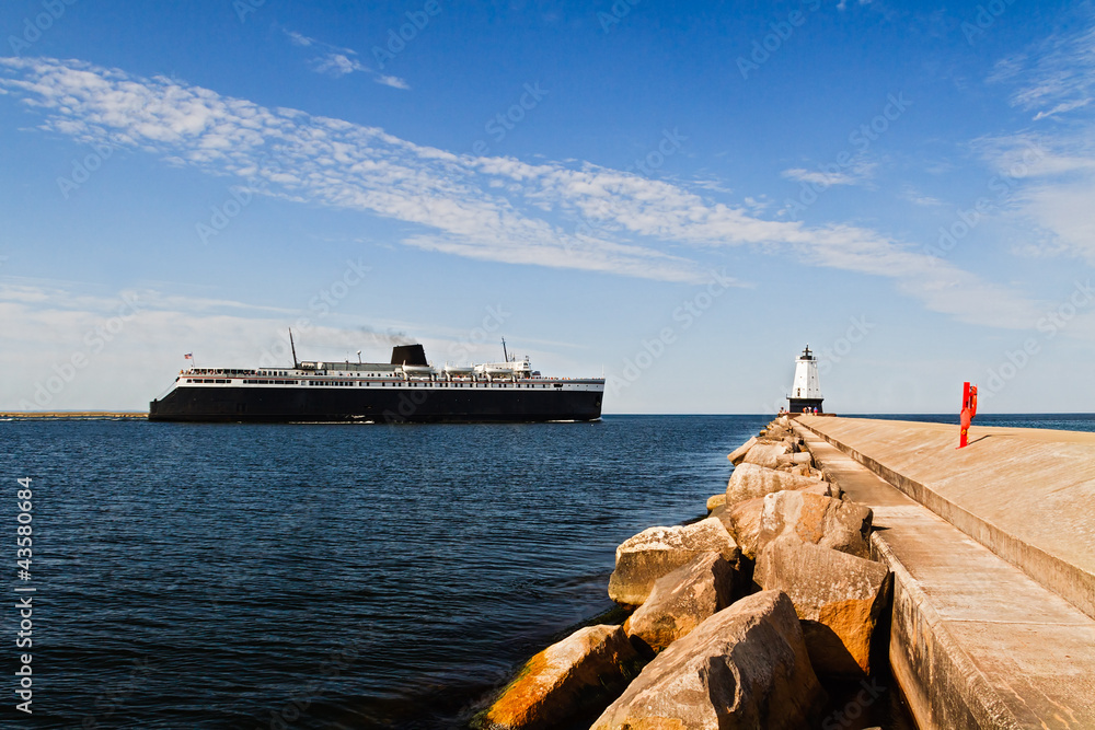 Obraz premium Badger Ferry 