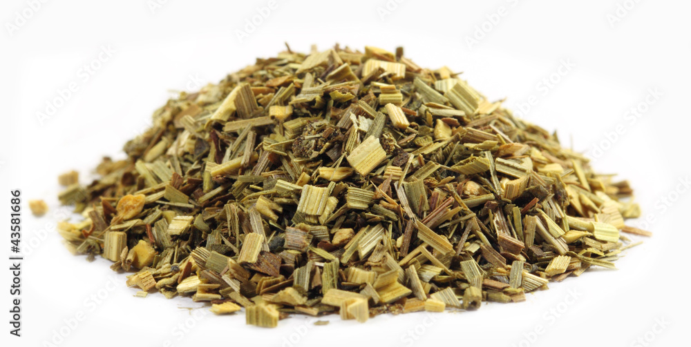 Green tea with lemon grass Green tea with lemon grass