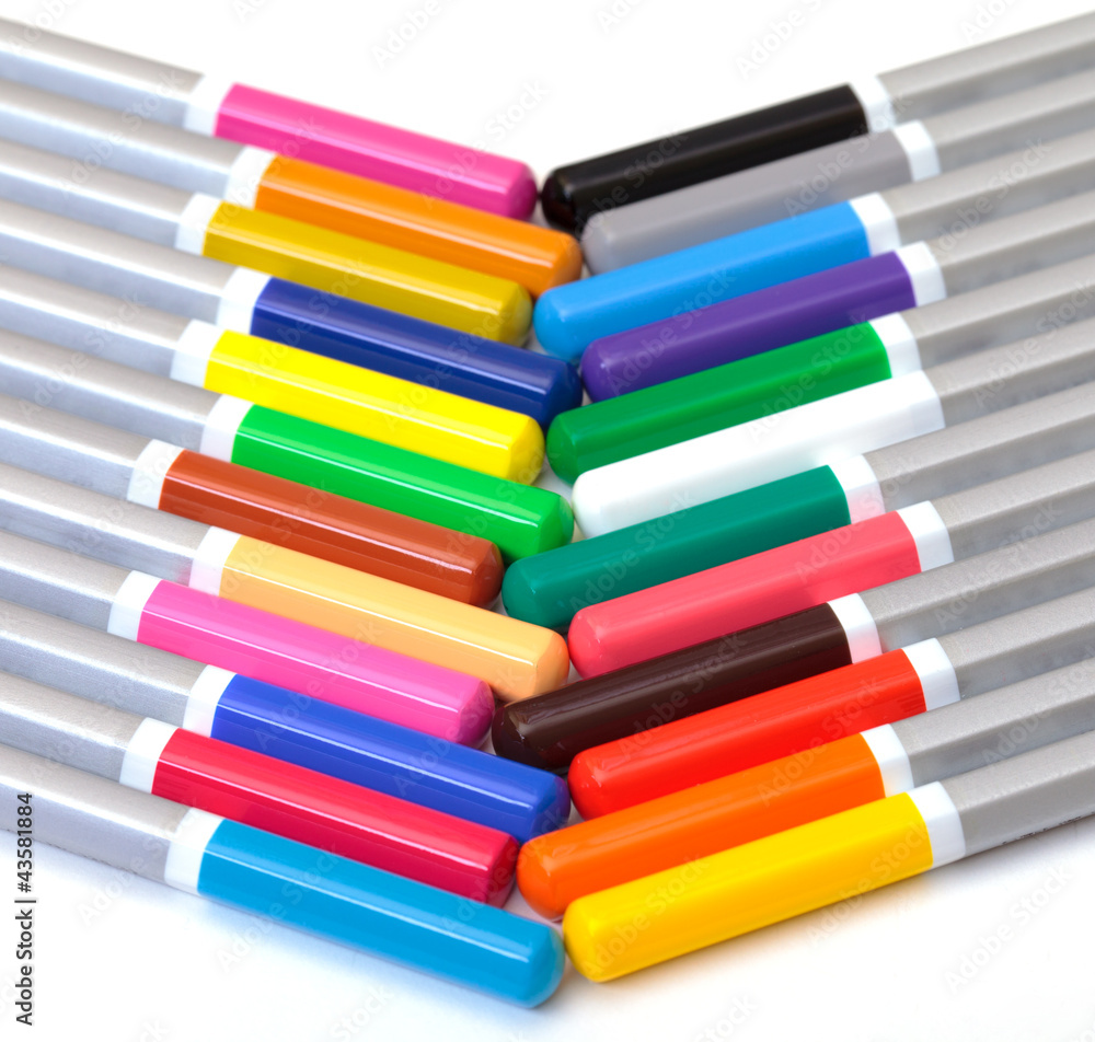 Multicolored Pencil Multicolored Pencil