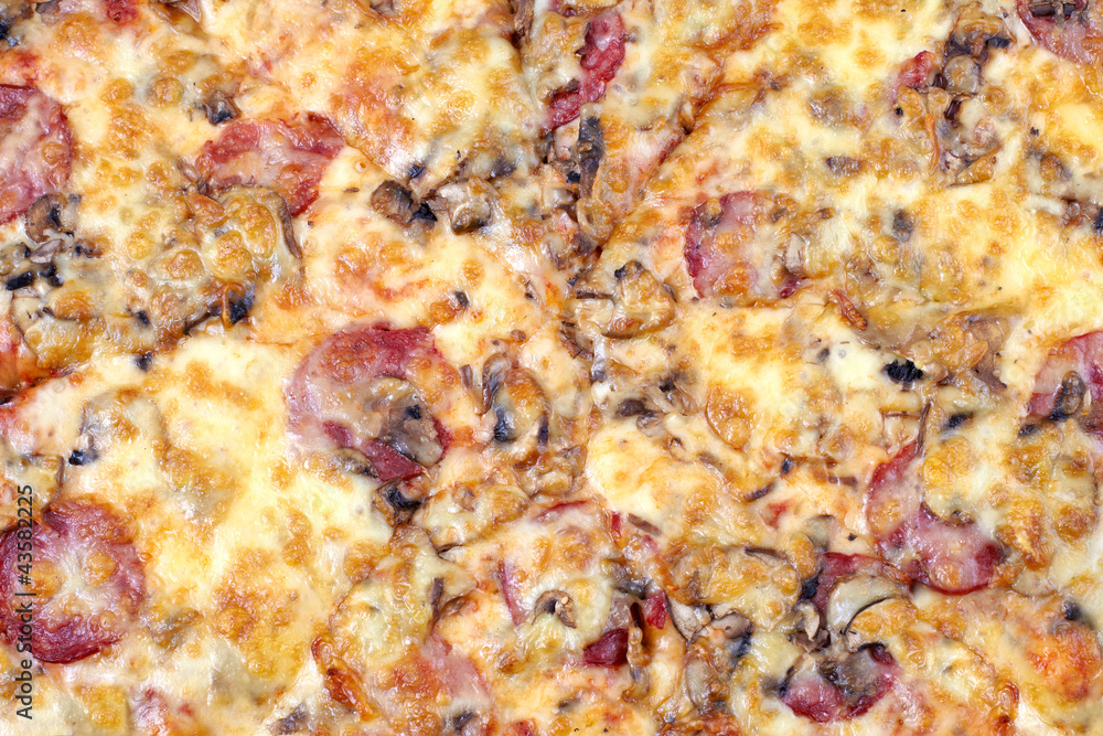 Pizza background Pizza background