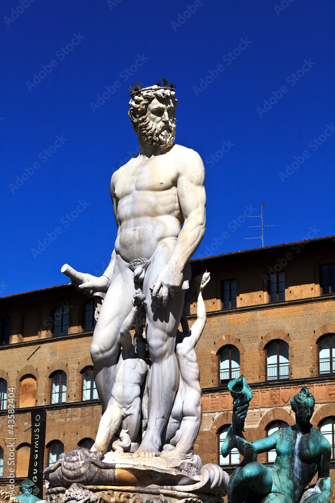 Statue of Neptune Statue of Neptune