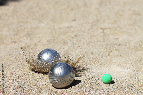 boules de pétanque