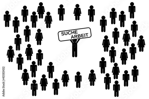 Suche Arbeit