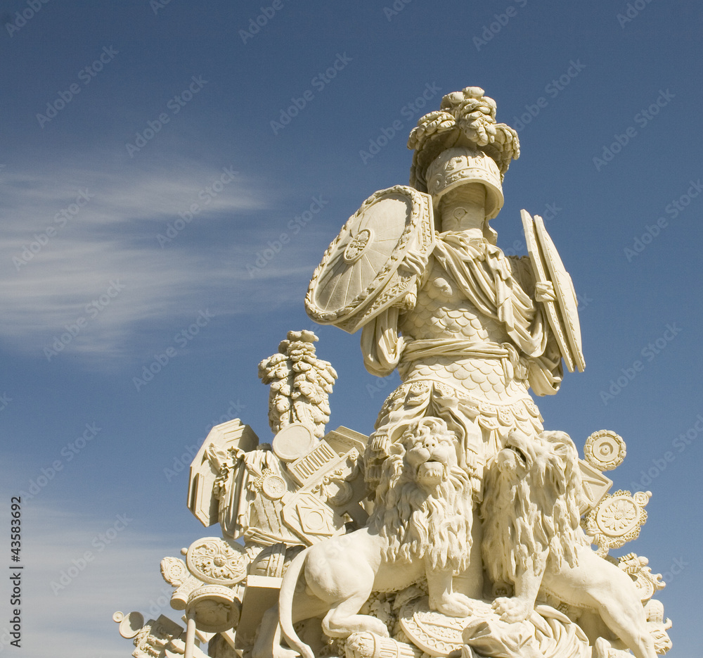 Obraz premium Statue