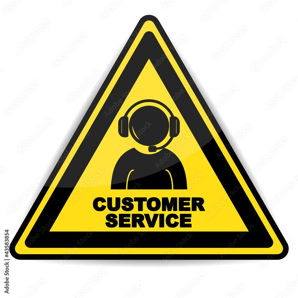 CUSTOMER SERVICE ICON