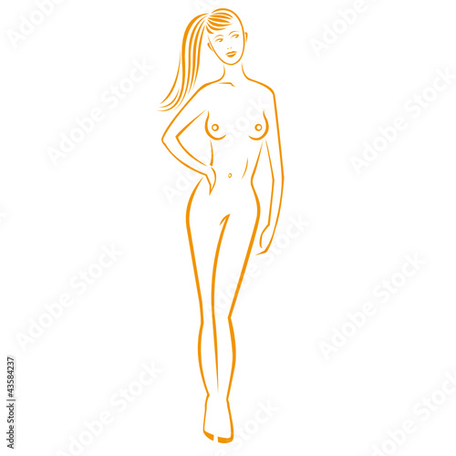 solhouette orange