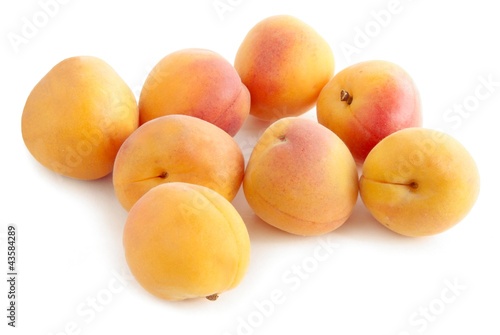 golden sweet apricots