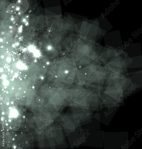 abstract galaxy stars on dark sky space background
