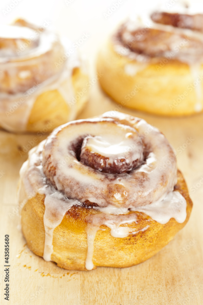 Fresh Homemade Cinnamon Rolls