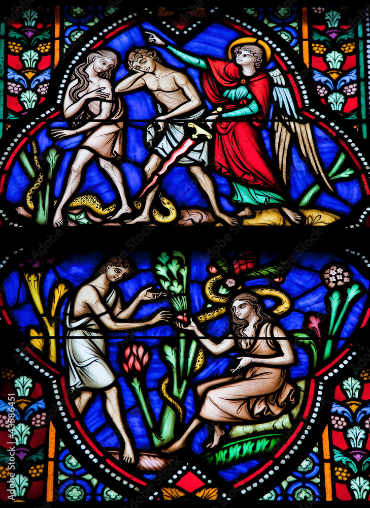 Adam and Eve in the Garden of Eden Adam and Eve in the Garden of Eden