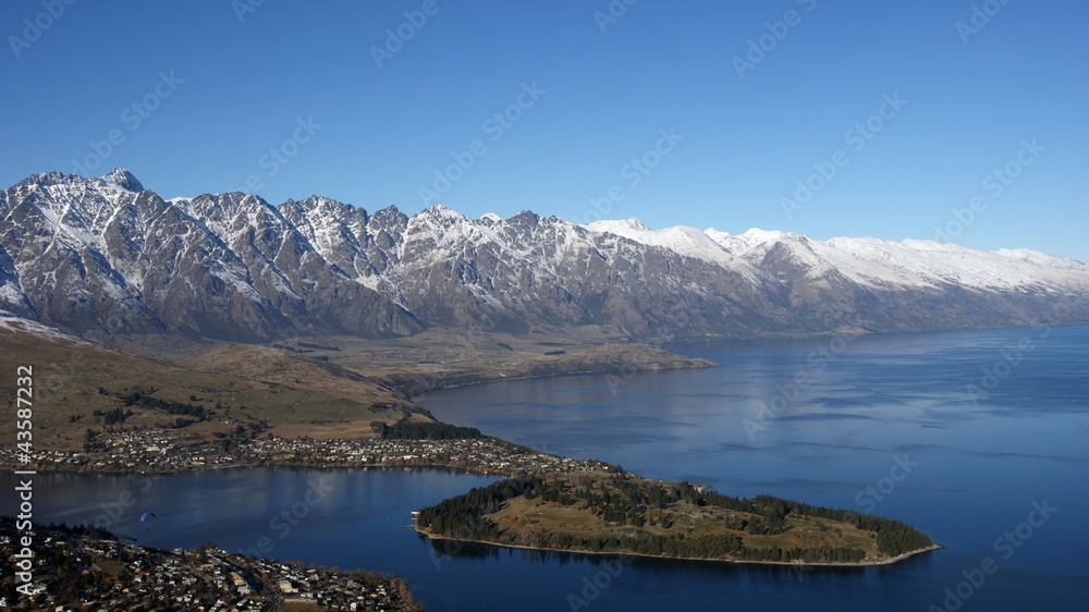 Fototapeta premium queenstown
