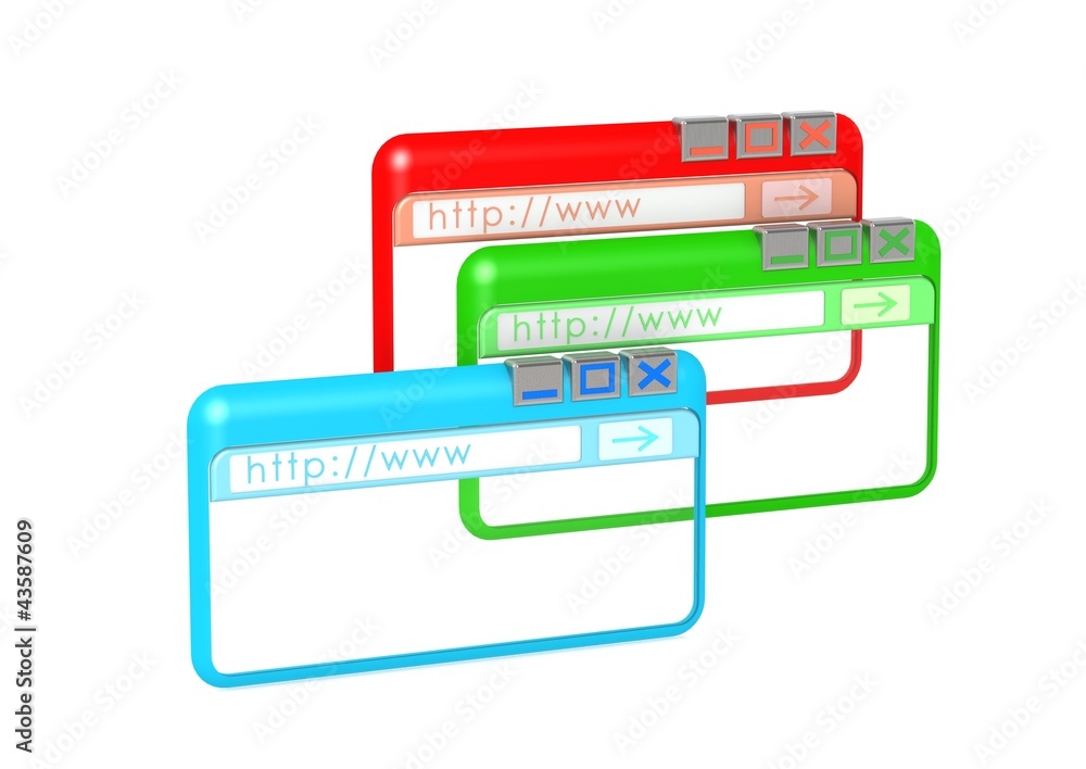 Internet browser windows Internet browser windows