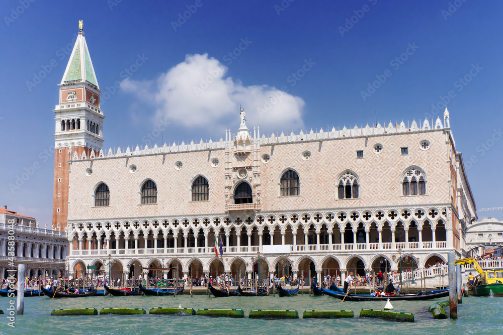 Piazza San Marco and The Doge's Palace. Venice, Italy Piazza San Marco and The Doge's Palace. Venice, Italy
