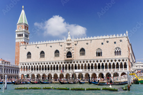 Piazza San Marco and The Doge's Palace. Venice, Italy