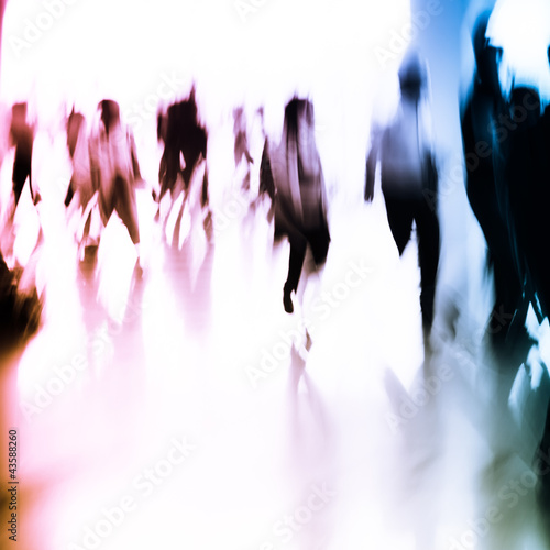 city business people abstract background © defun