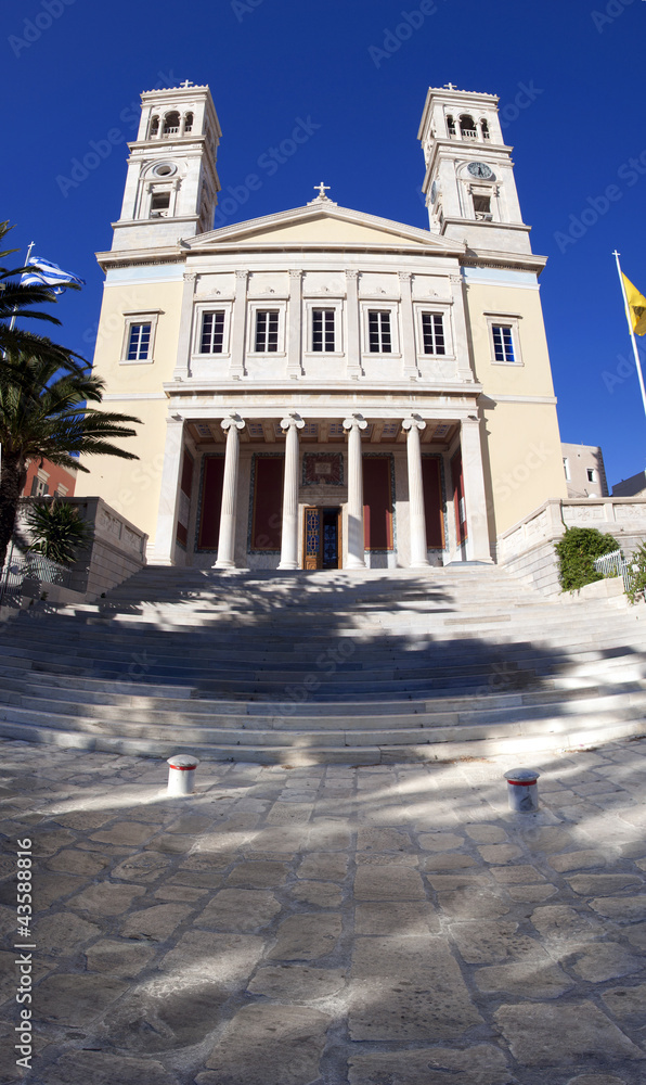 Saint Nicholas Church, Syros, Greece