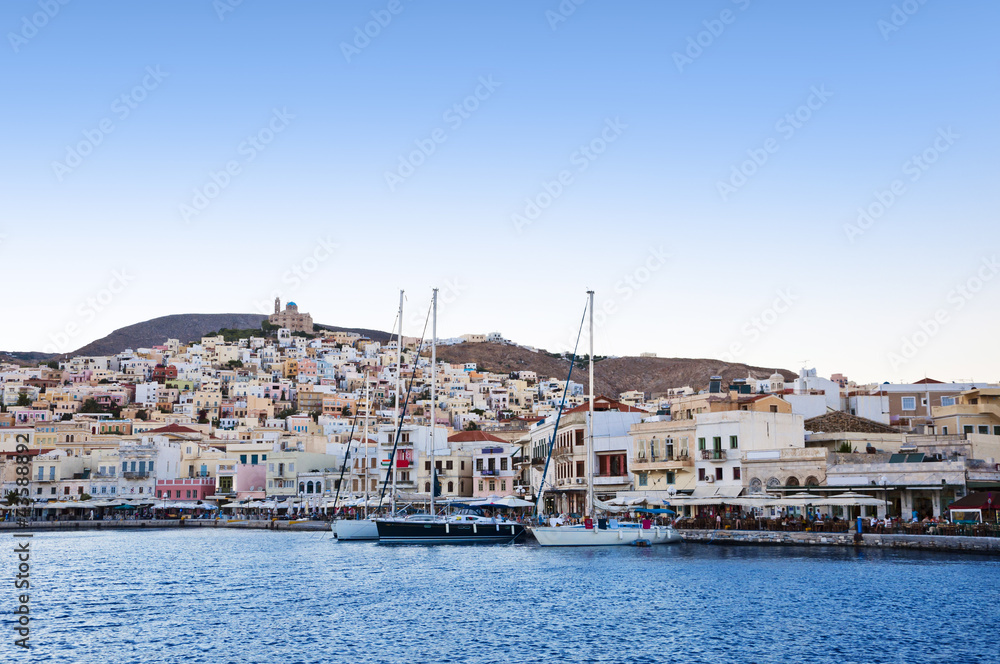 Syros (Ermoupoli) Island, Greece