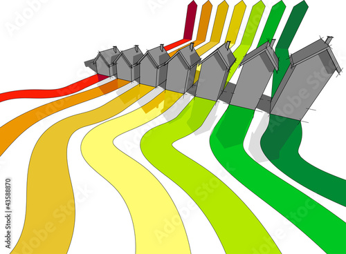 seven houses certified in seven energetic classes