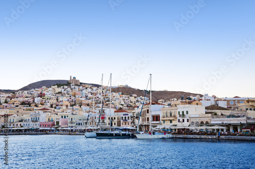 Syros (Ermoupoli) Island, G...