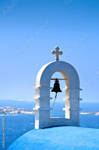 The beautiful Greek island,...
