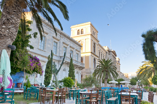 Syros (Ermoupoli) Island, G...