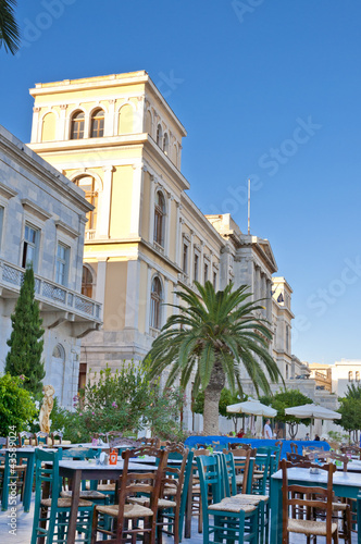 Syros (Ermoupoli) Island, G...