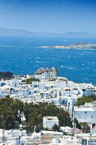 The beautiful Greek island,...