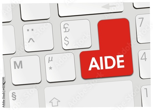 clavier aide