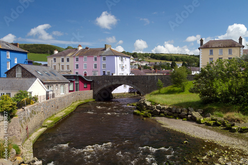Aberaeron bridge