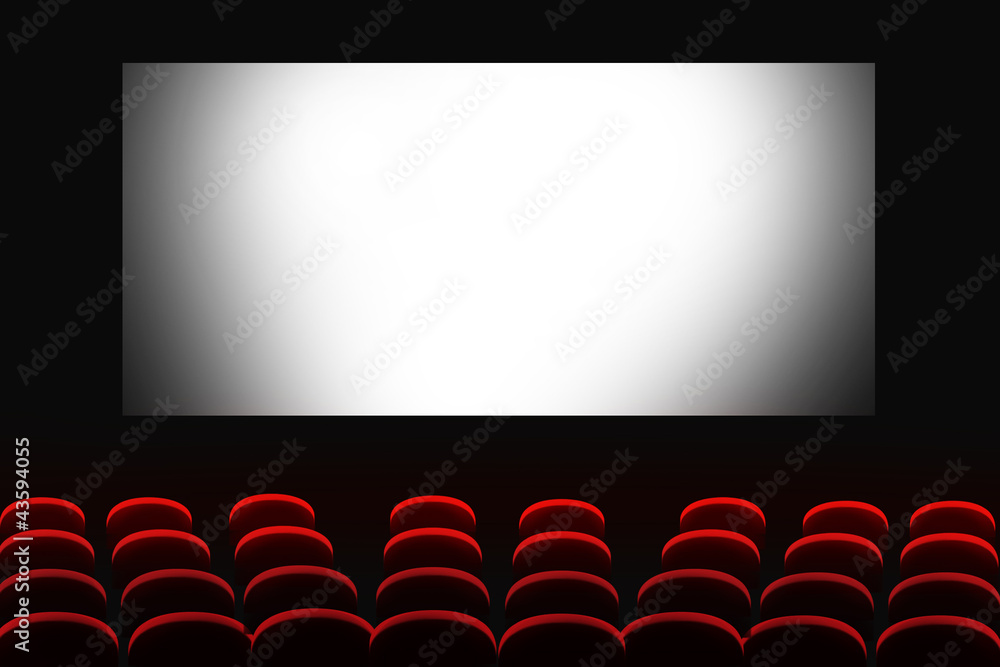 Obraz premium Cinema Auditorium