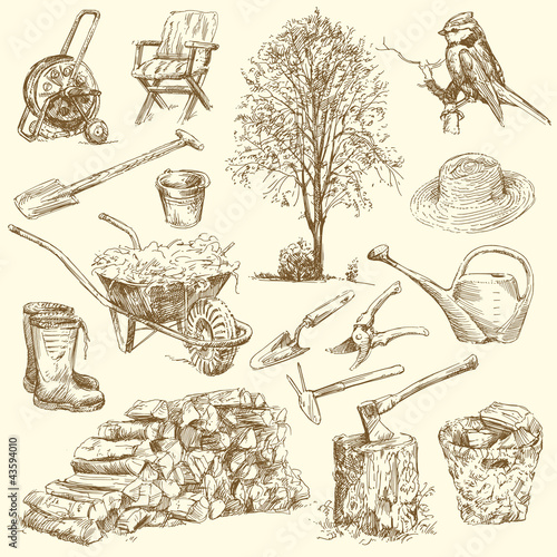 gardening tools