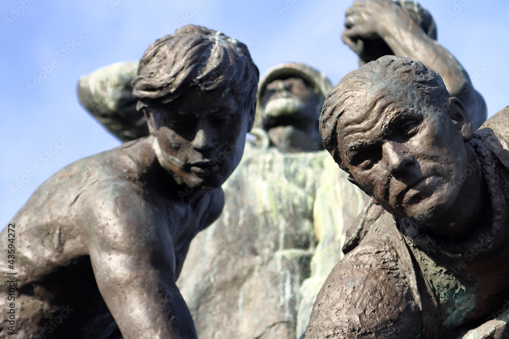 Maritime World War II Memorial in Oslo Maritime World War II Memorial in Oslo