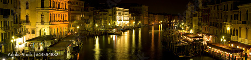 Venedig (Blick von der Rialtobrücke)