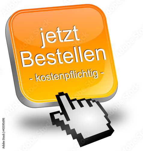 Button jetzt bestellen kostenpflichtig mit Cursor