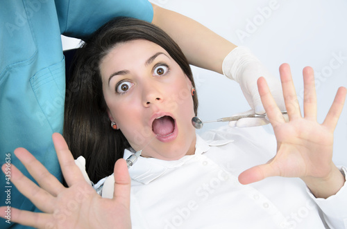 fear of dentist