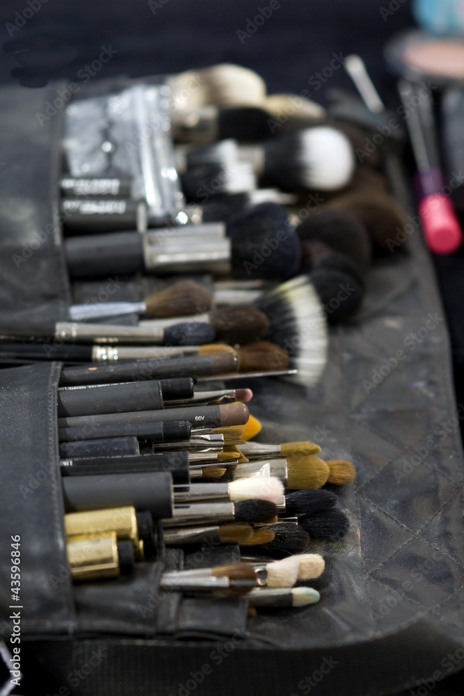 Naklejka premium maquillage