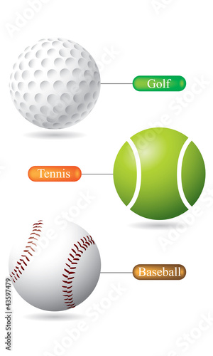 Sport Balls Set