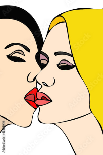 Bacio Saffico