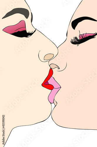 Bacio passionale