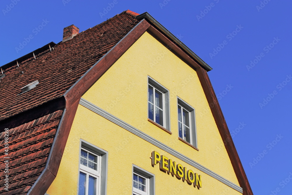 Obraz premium Pension