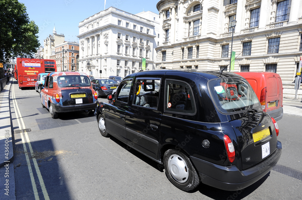 taxis londoniens