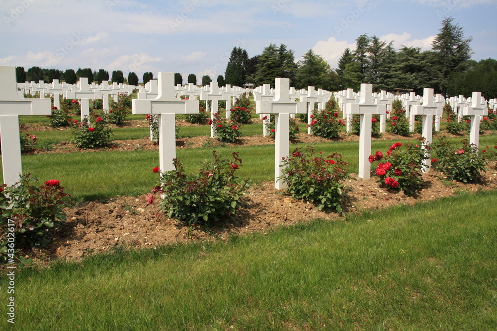 Ossuaire de douaumont Verdun Meuse cimetière