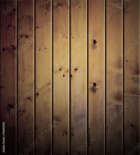The wood background