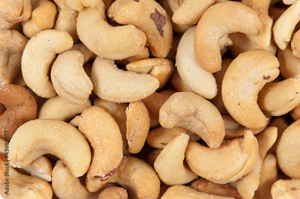 Salted cashew nuts Salted cashew nuts