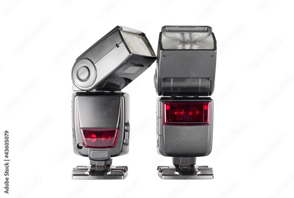 Pair of external flashes Pair of external flashes