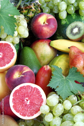 Frutta esotica e fresca