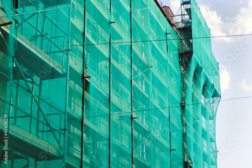 Scaffolds and netting