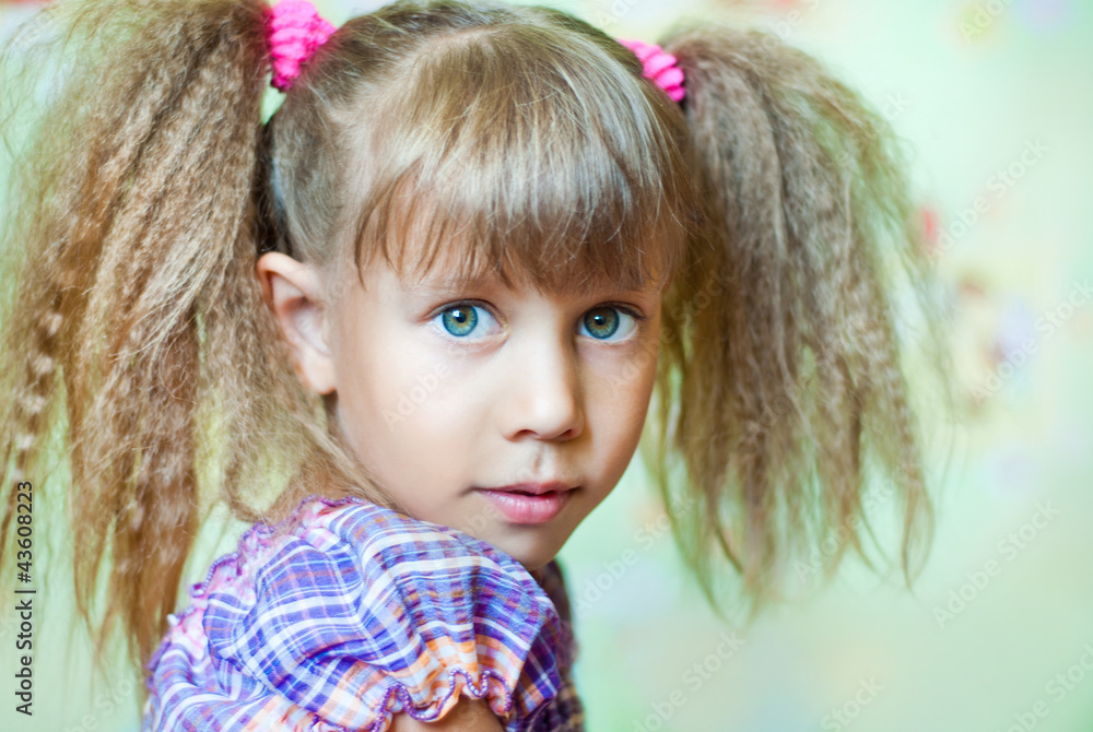Portrait of a girl Portrait of a girl