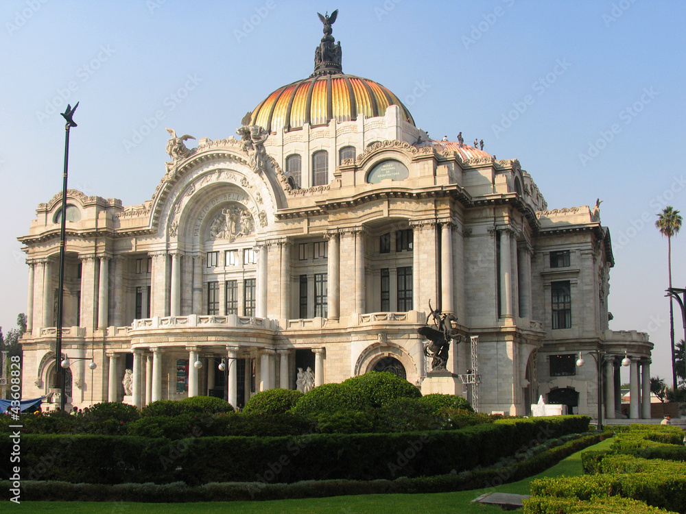 Palacio de Bellas Artes in Mexiko