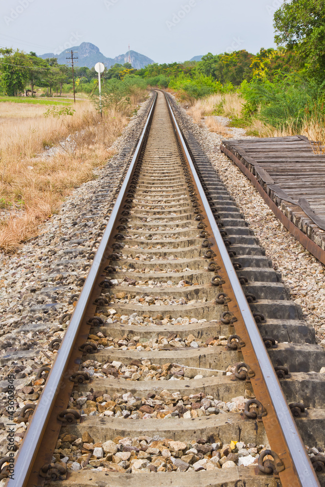 railway track railway track